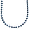 Hematite Sterling Silver Bead Necklace DX116732